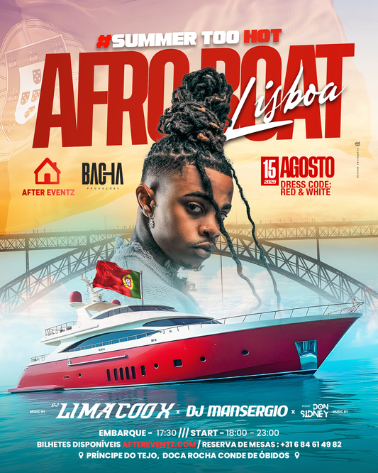 AFRO BOAT - Lisbon Edition