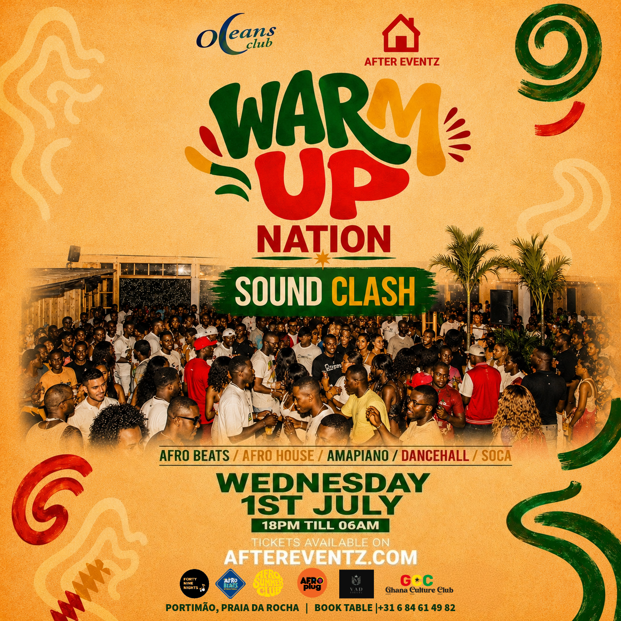 WARM UP NATION